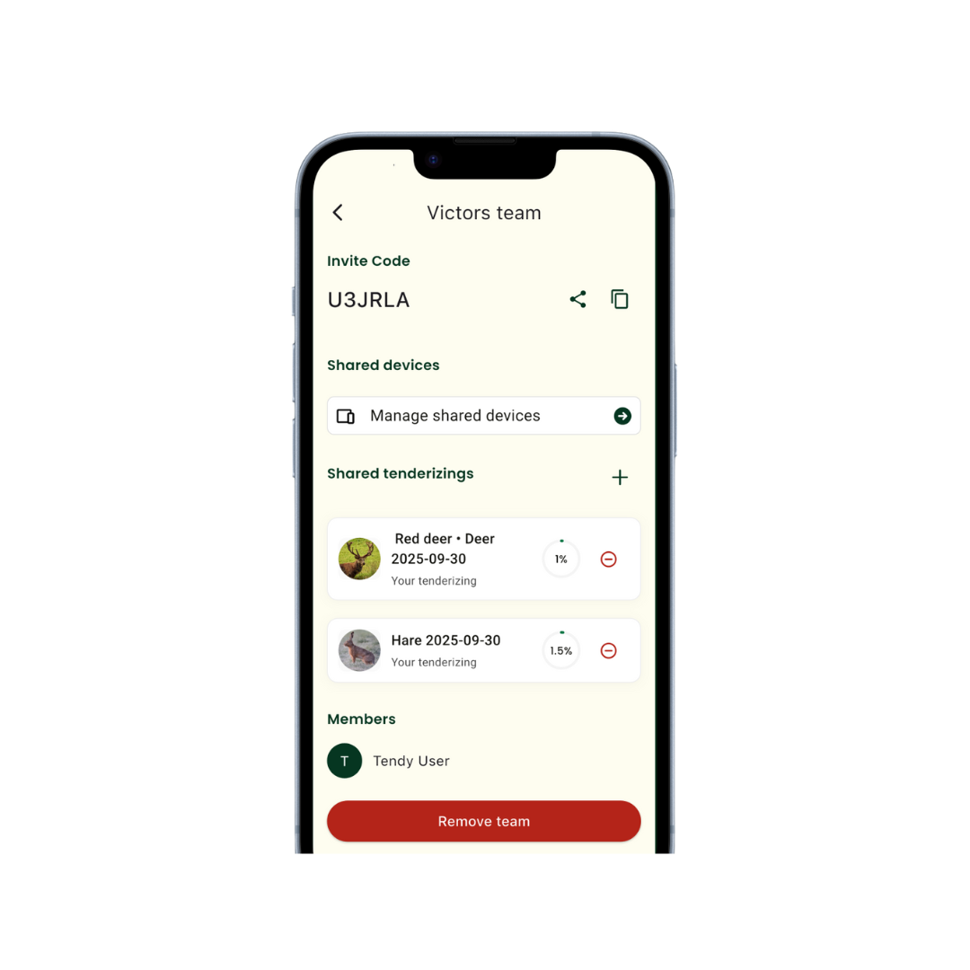 Tendy app - upptäck Tendy app här