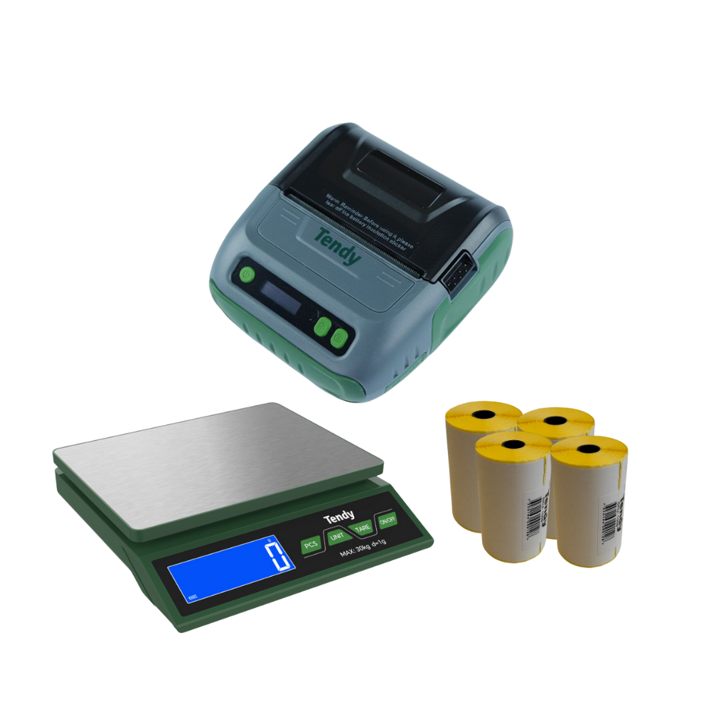 Tendy package - Scriptor, Libra, Nemus & labels