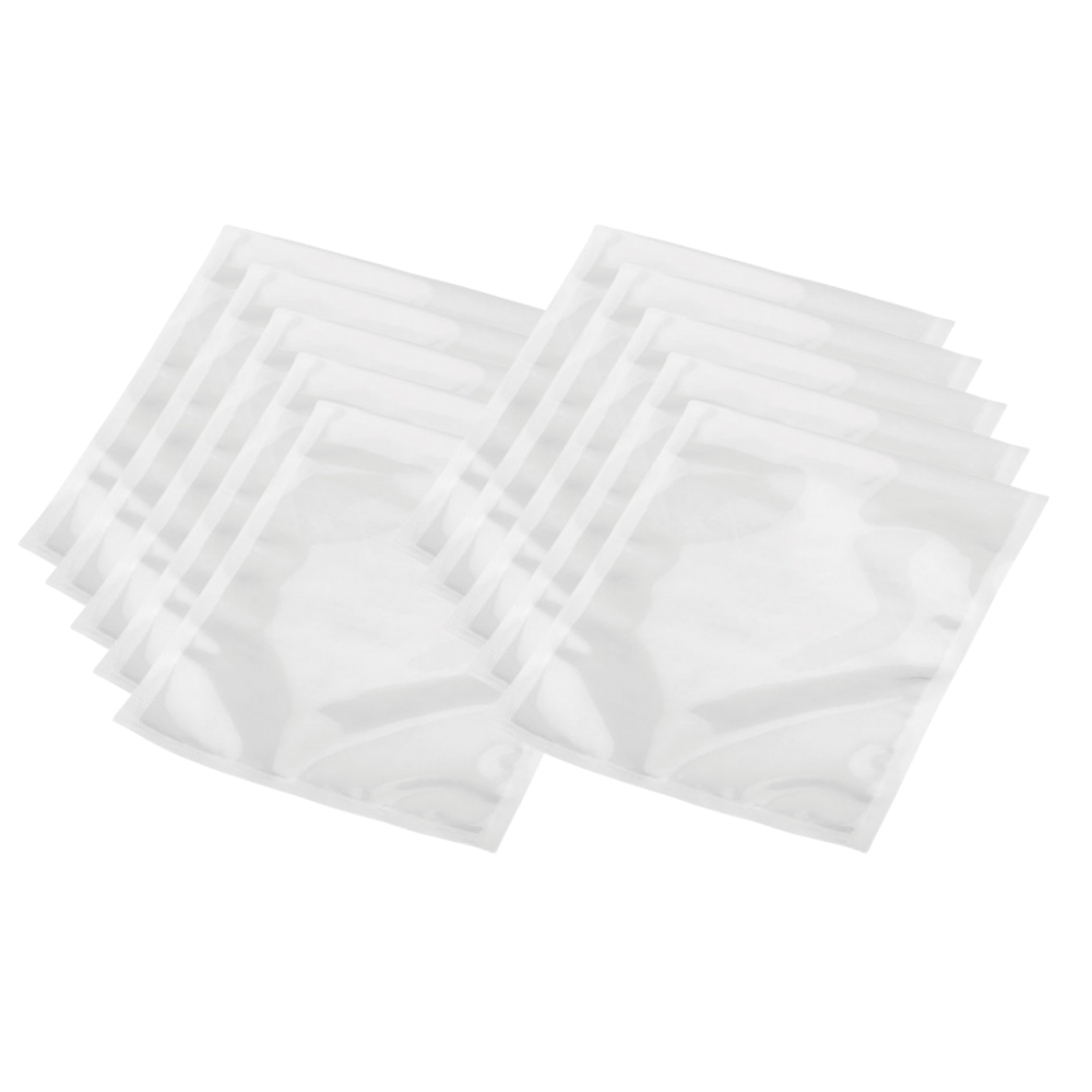 Vacuum bags 25x35cm, Bulk pack 10 x 100-pack