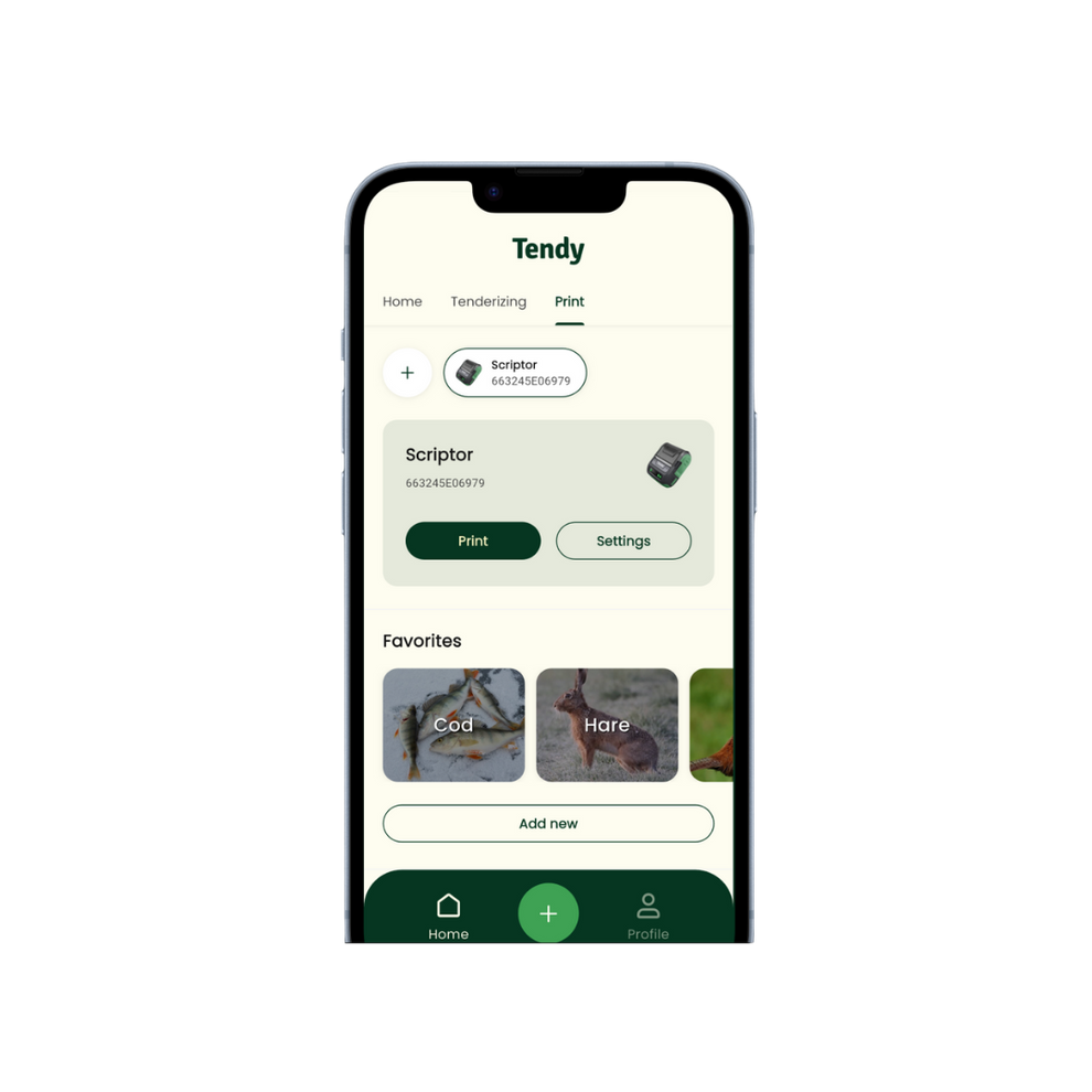 Tendy app - upptäck Tendy app här